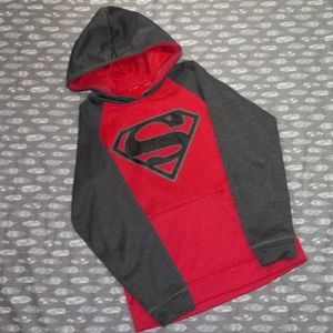 Youth Superman Hoodie